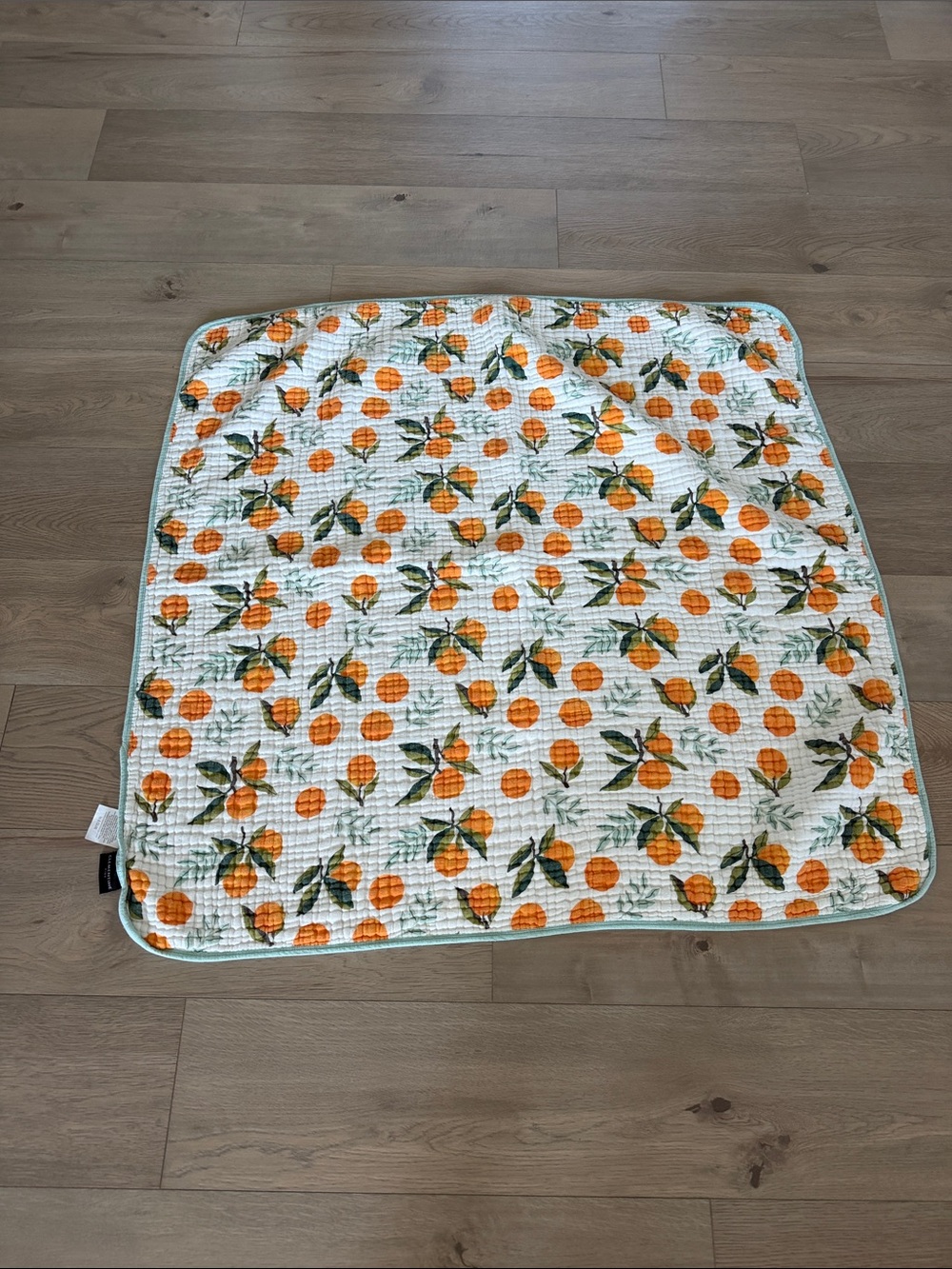Clementine kids tangerine orange blanket